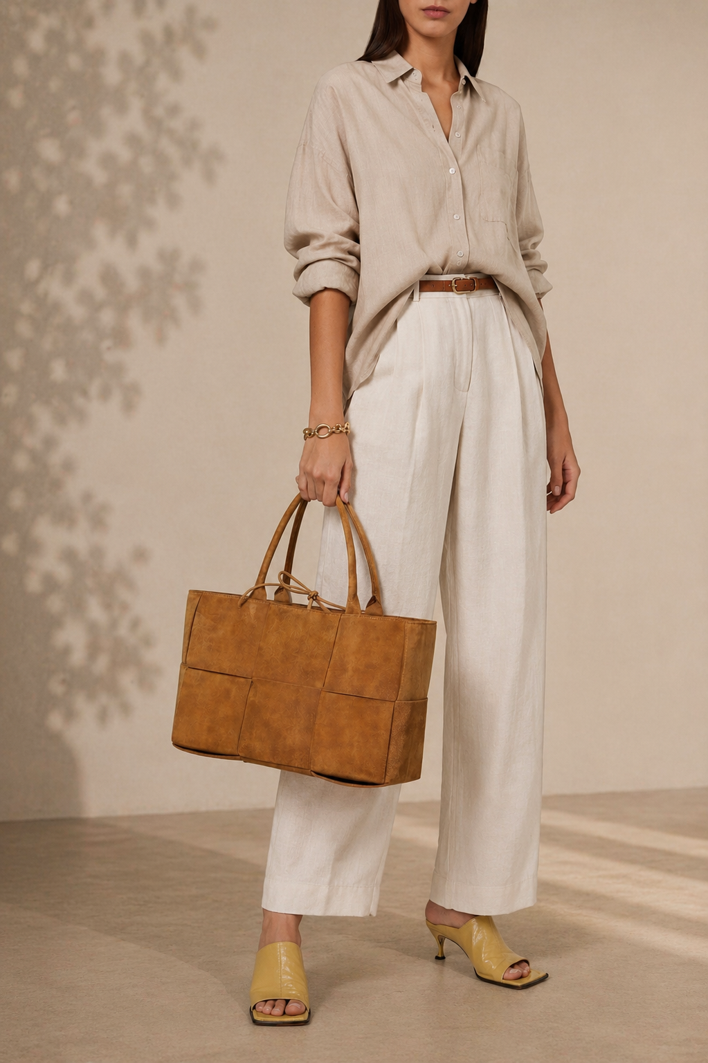 TRAME CAMEL Peregrina Atelier