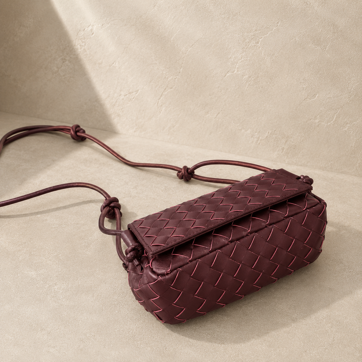 LINA BURGUNDY Peregrina Atelier