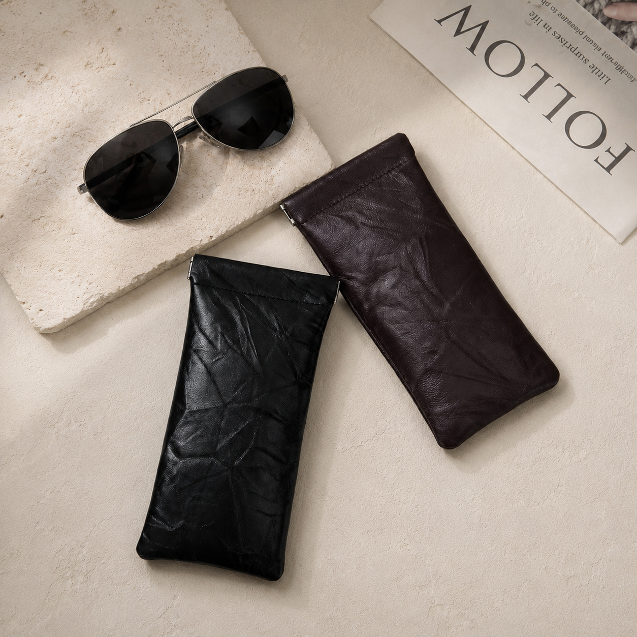 Funda Para Anteojos Retro