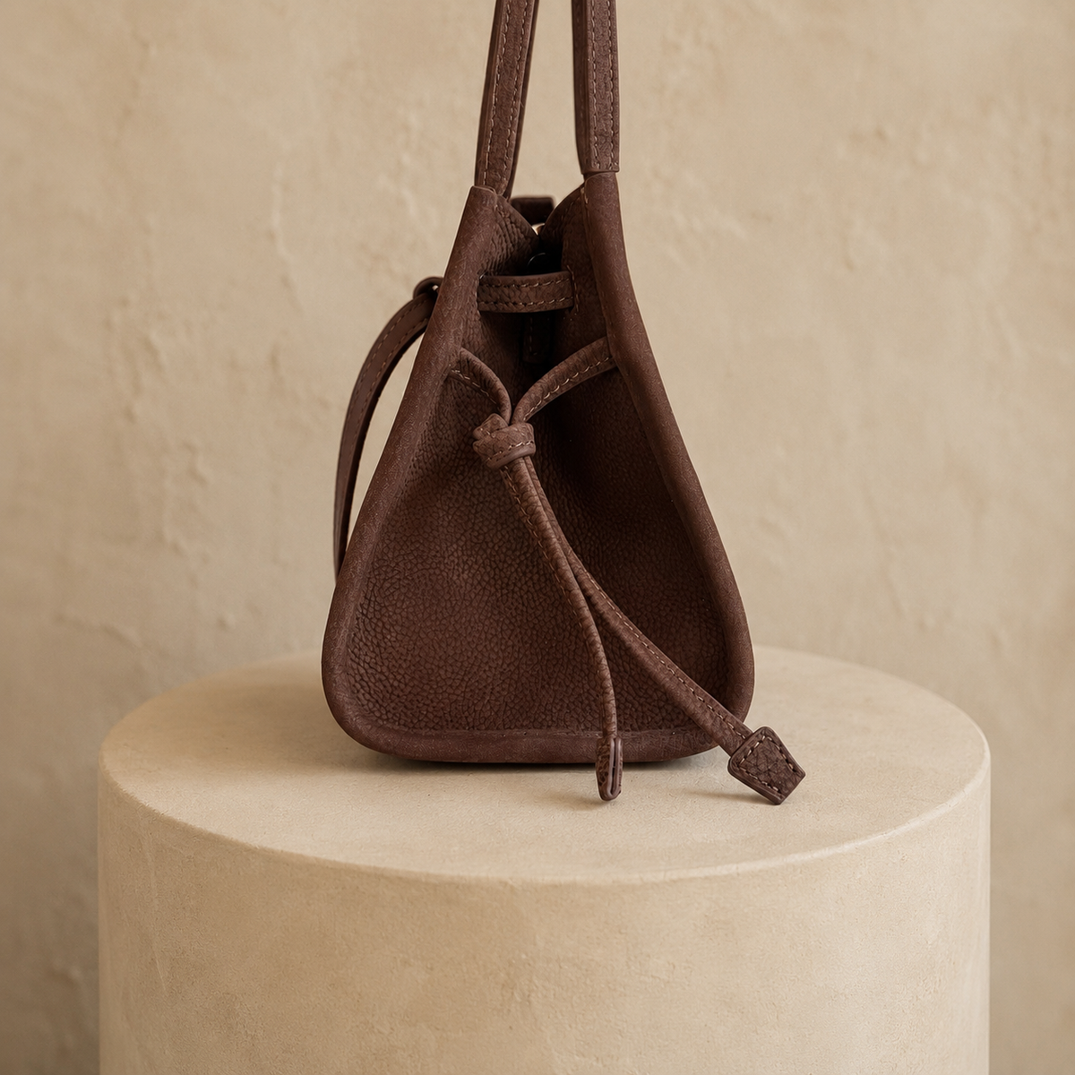 Cleo Piel Nobuk, cartera de cuero nobuk de Peregrina - vista adicional 7