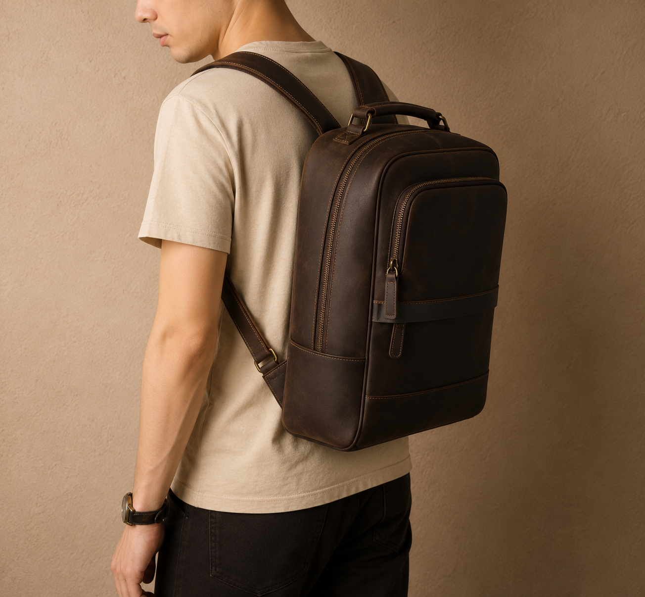 Mochila Cambridge Mocka