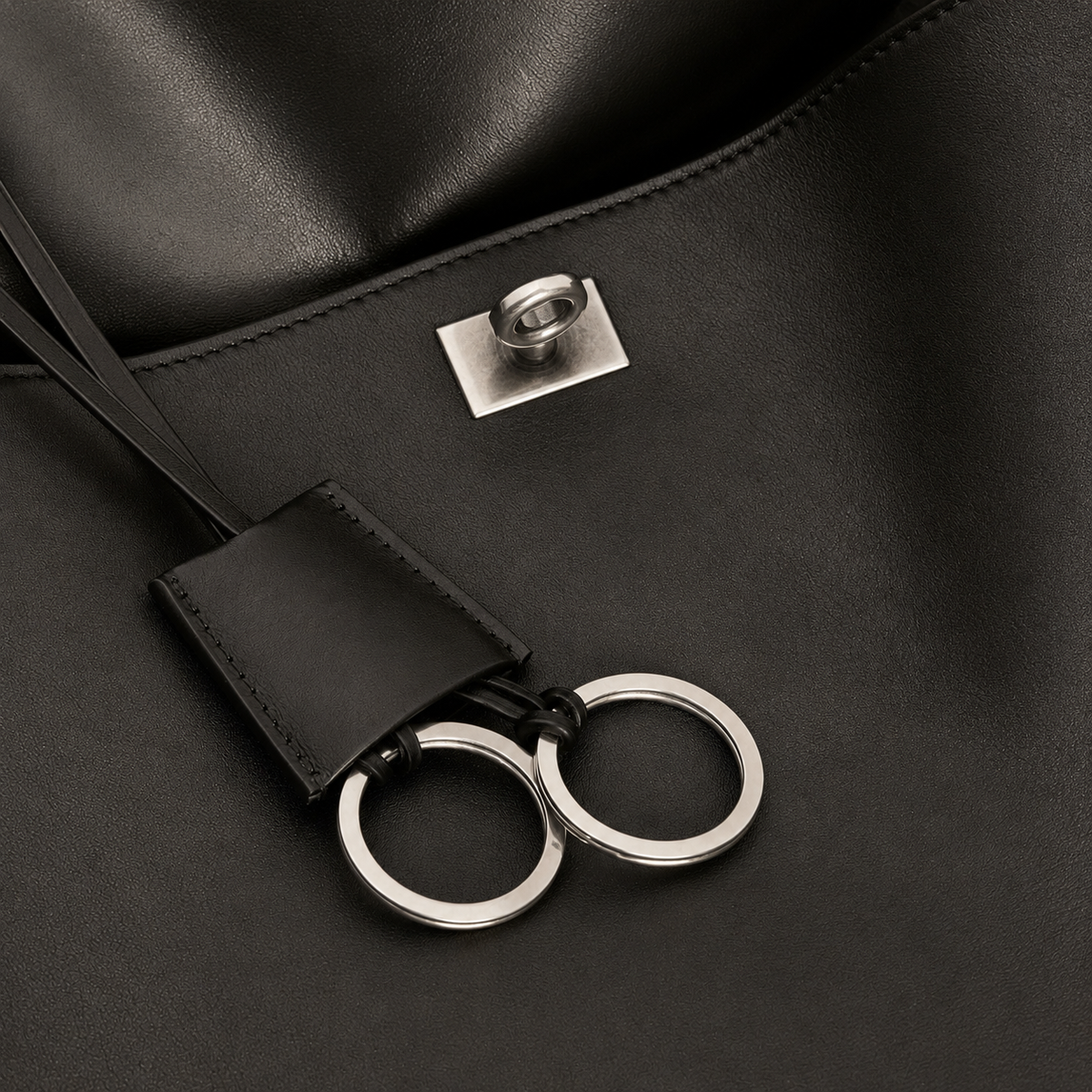 Camille Negro, cartera de cuero de Peregrina - vista adicional 6