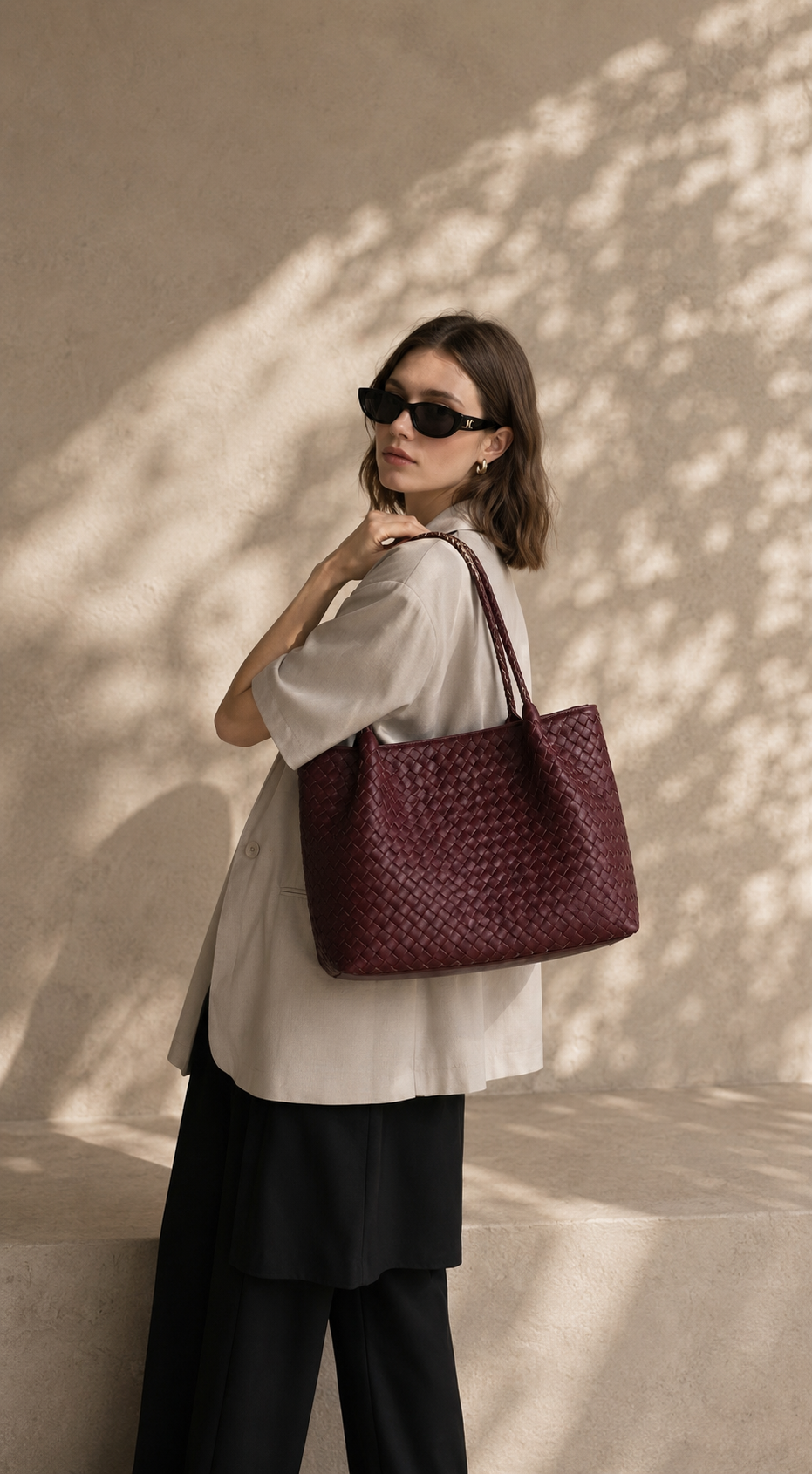 MAIA BURGUNDY Peregrina Atelier