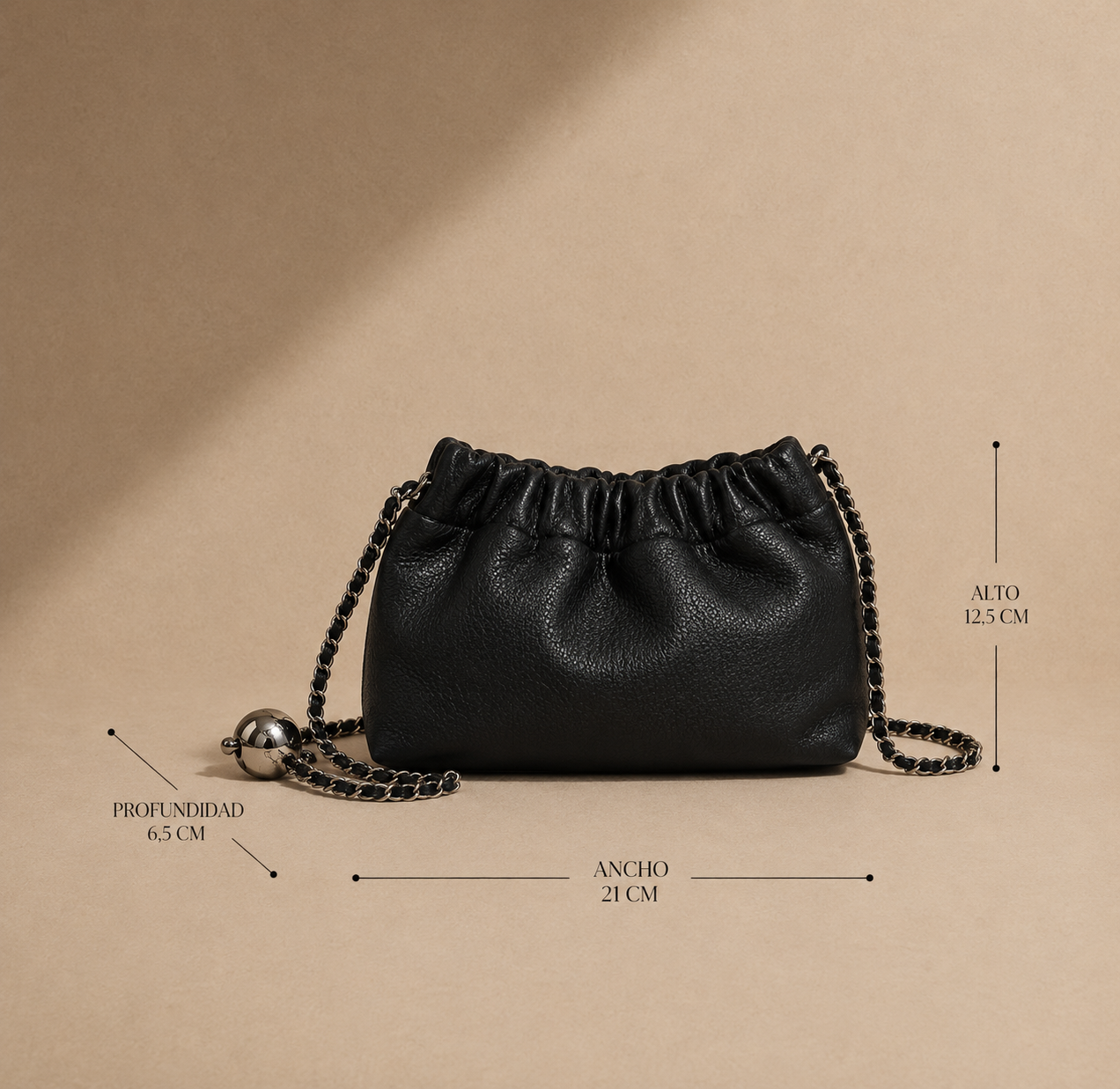JULIETTE Negro Peregrina Atelier
