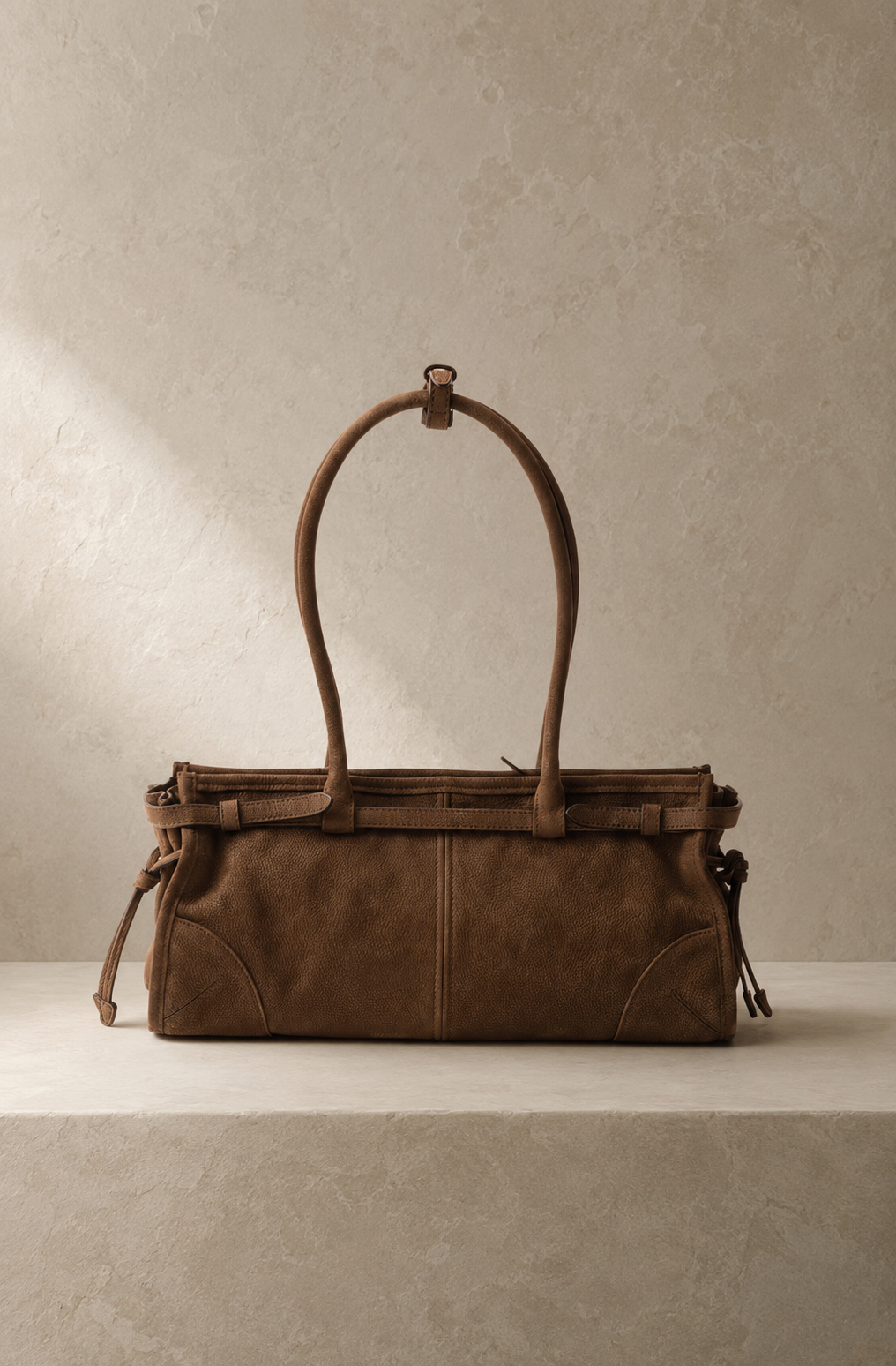 Cleo Piel Nobuk, cartera de cuero nobuk de Peregrina - vista adicional 6
