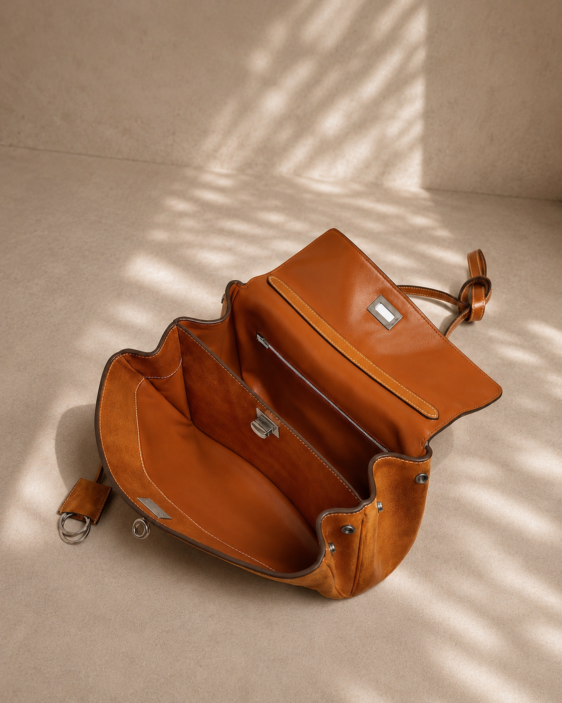 CAMILLE SMALL CAMEL Peregrina Atelier