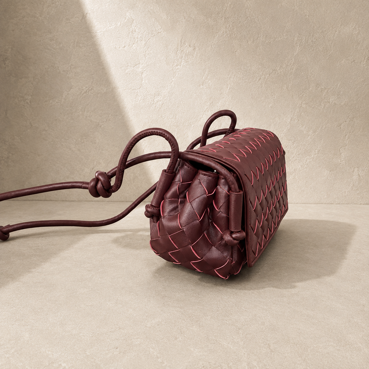 LINA BURGUNDY Peregrina Atelier