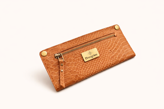 Billetera Girona Miel