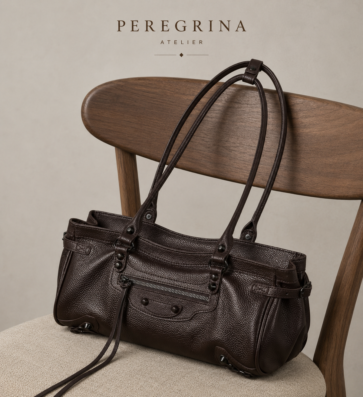 NARA Marrón Peregrina Atelier