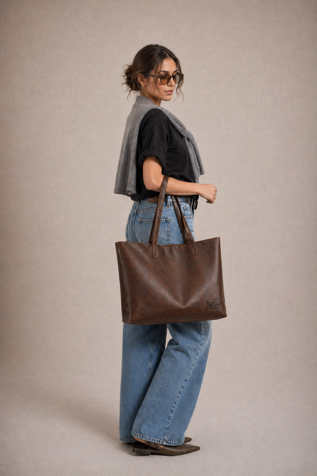 PREVENTA ESPECIAL Totebag XL Toledo Mocka