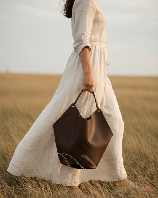 Hobo Bag Pamplona Medium Mocka