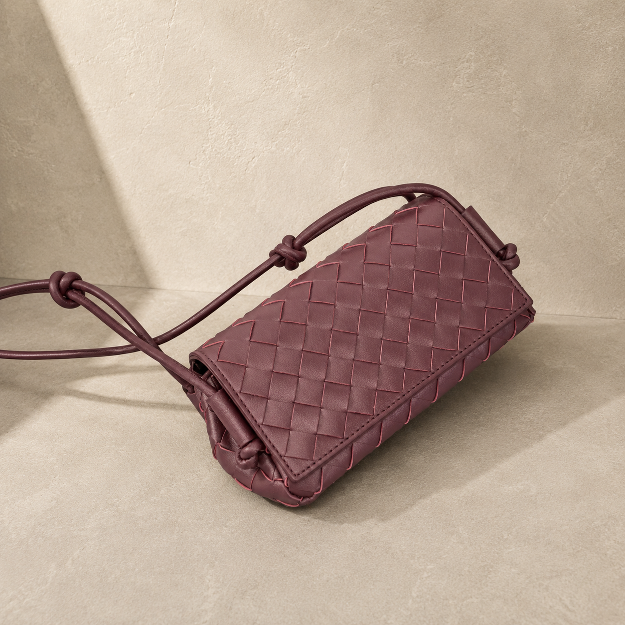 LINA BURGUNDY Peregrina Atelier