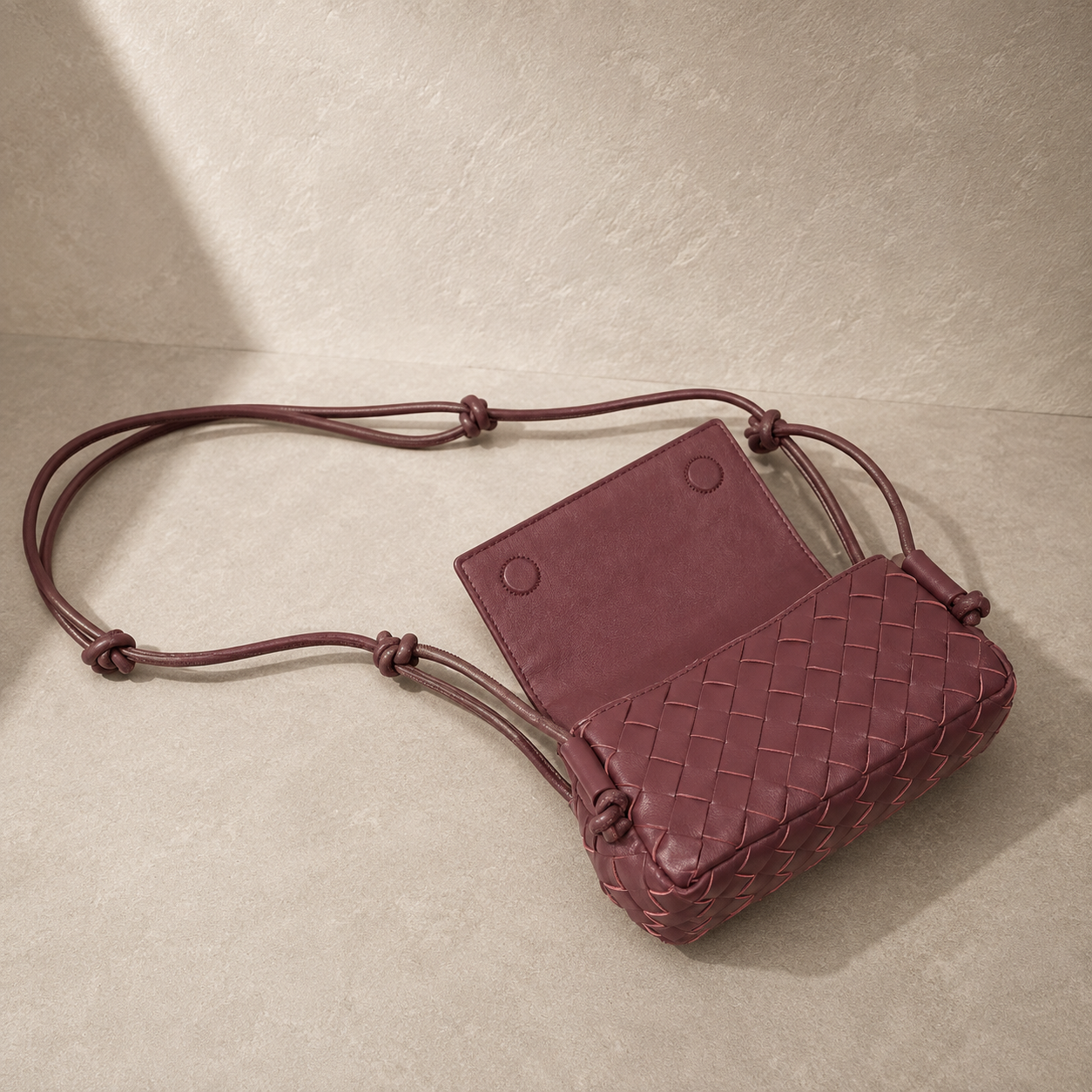 LINA BURGUNDY Peregrina Atelier