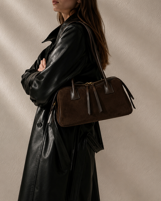 Manon Moro, cartera de cuero de Peregrina - vista adicional 4