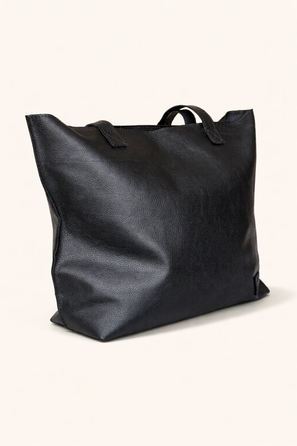 Totebag XL Toledo Negro Grano