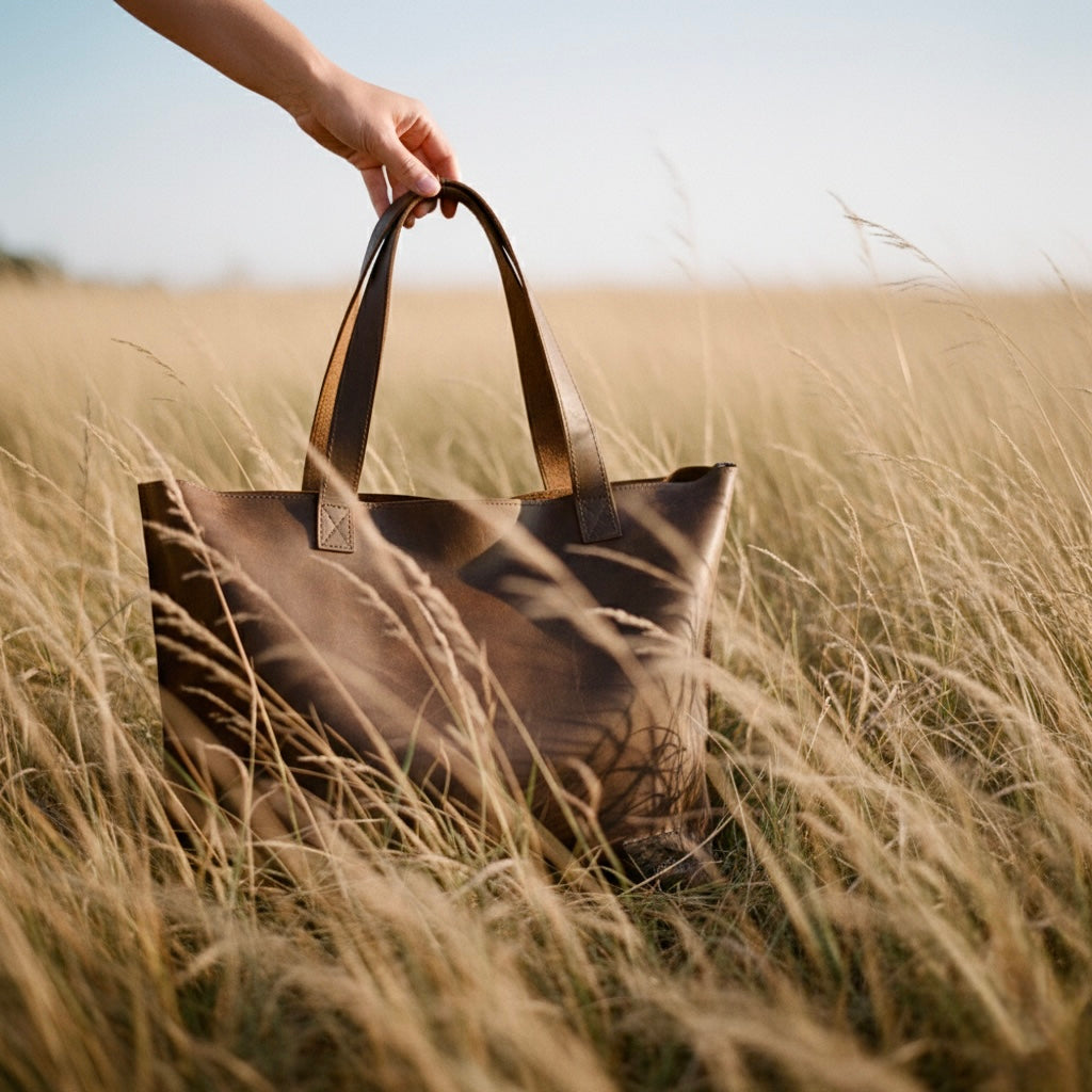Totebag XL Toledo Mocka