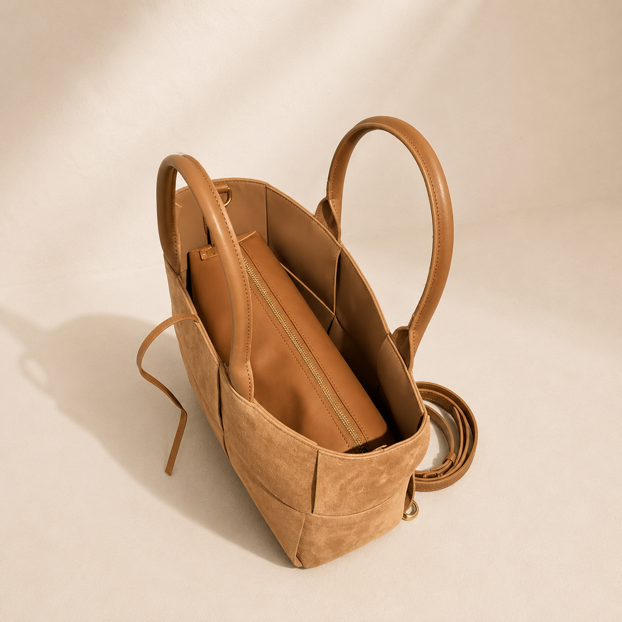 TRAME CAMEL Peregrina Atelier