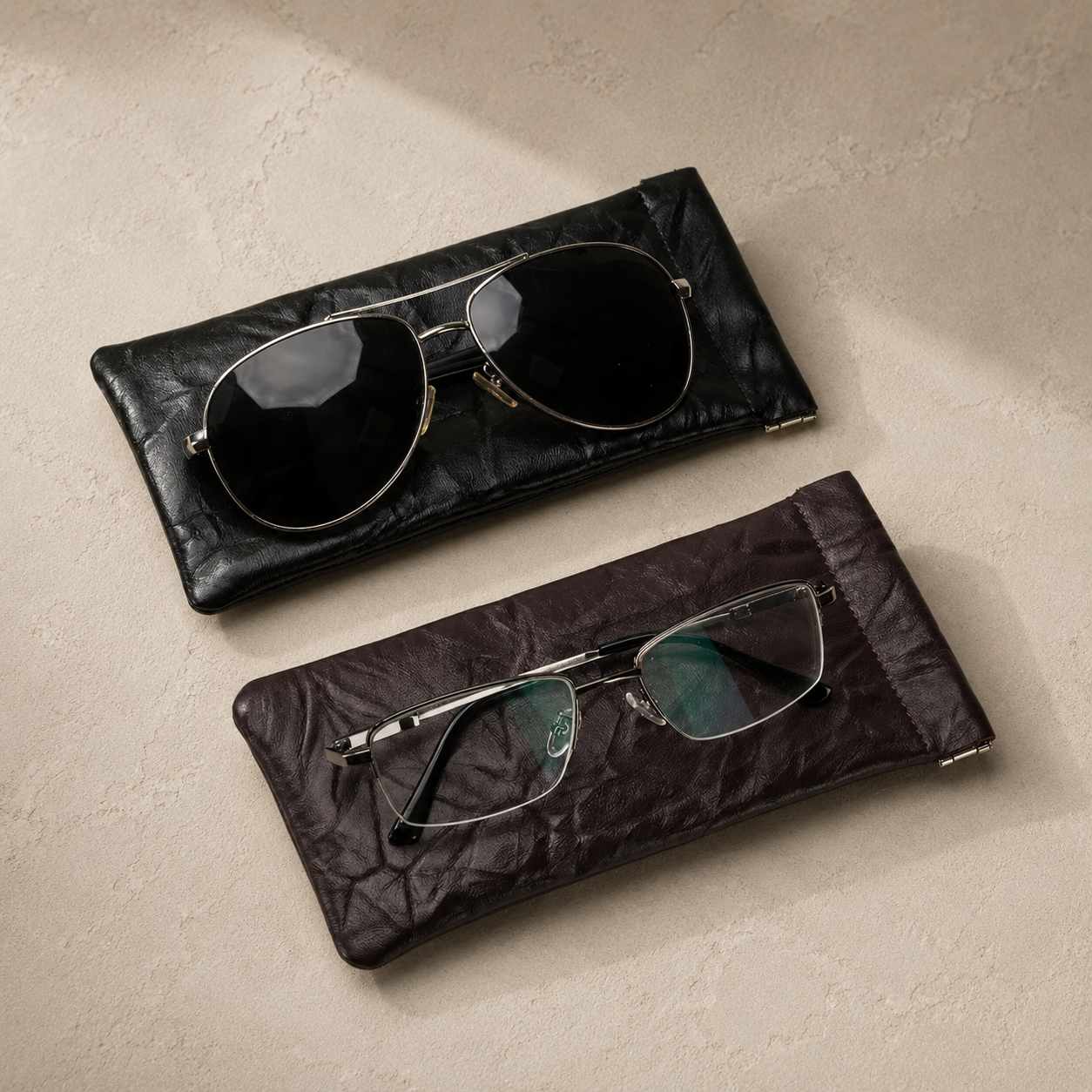Funda Para Anteojos Retro