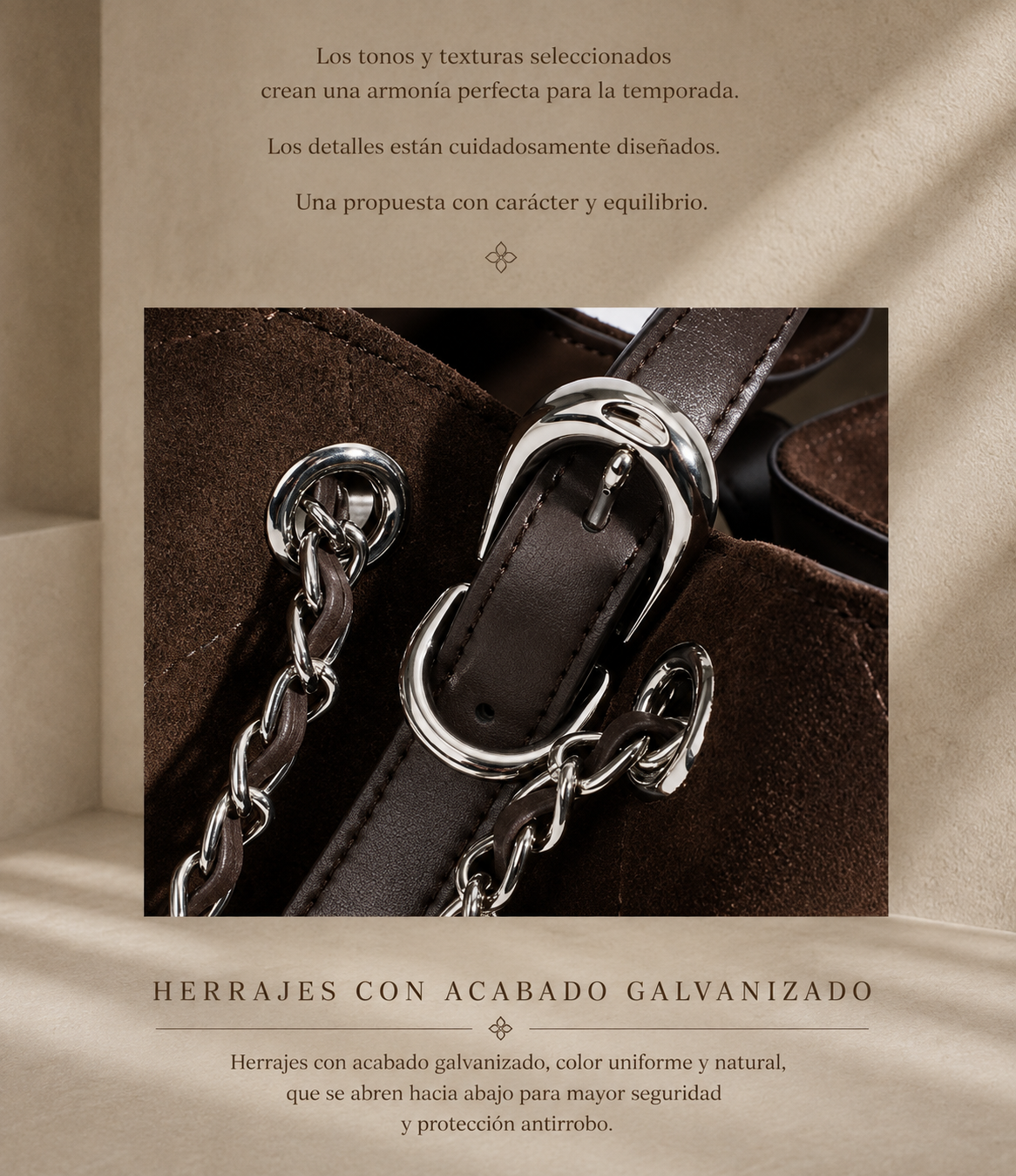CLEMENCE MARRÓN Preorder