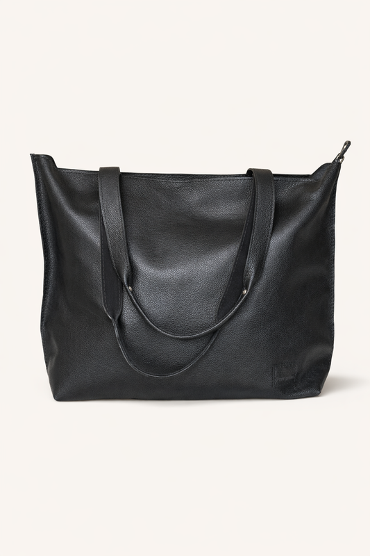 Totebag XL Toledo Negro Grano
