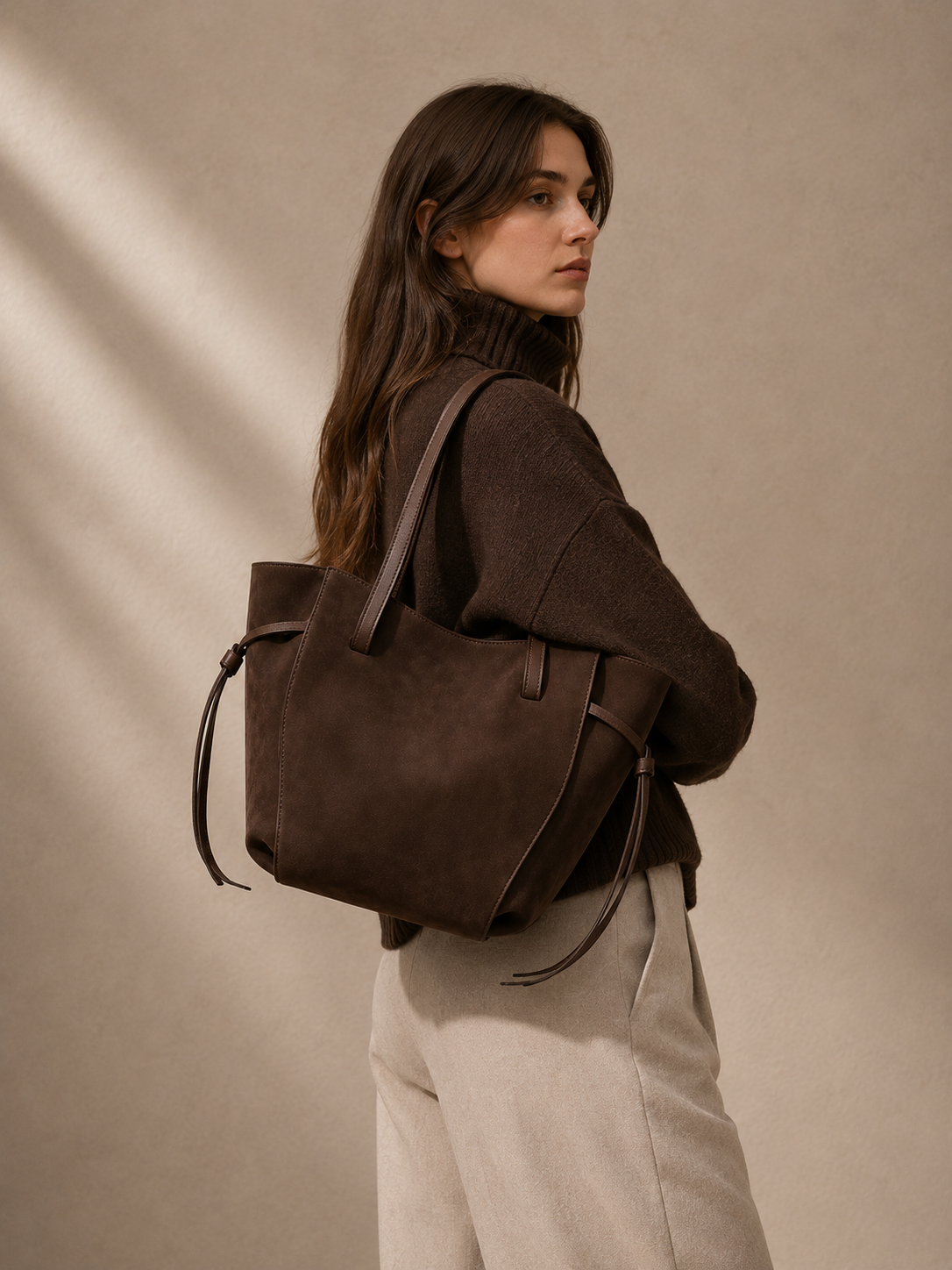 ODETTE MARRÓN Peregrina Atelier