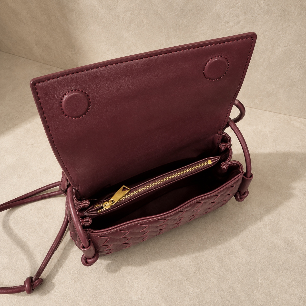 LINA BURGUNDY Peregrina Atelier