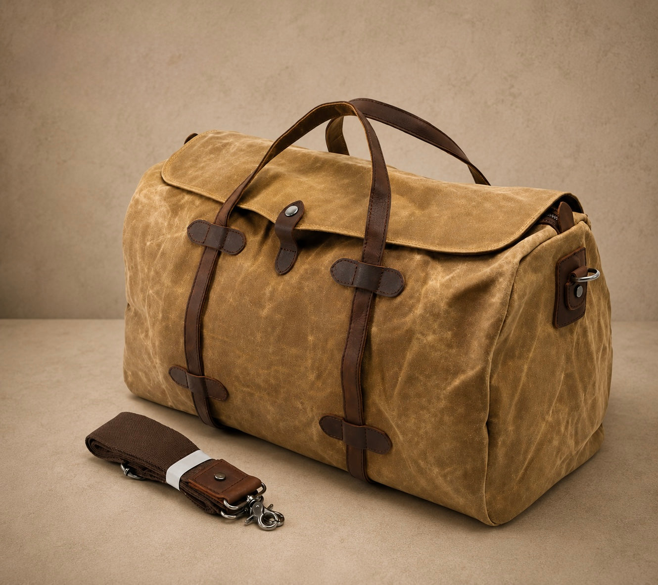 Bolso Bristol Expedition Caqui