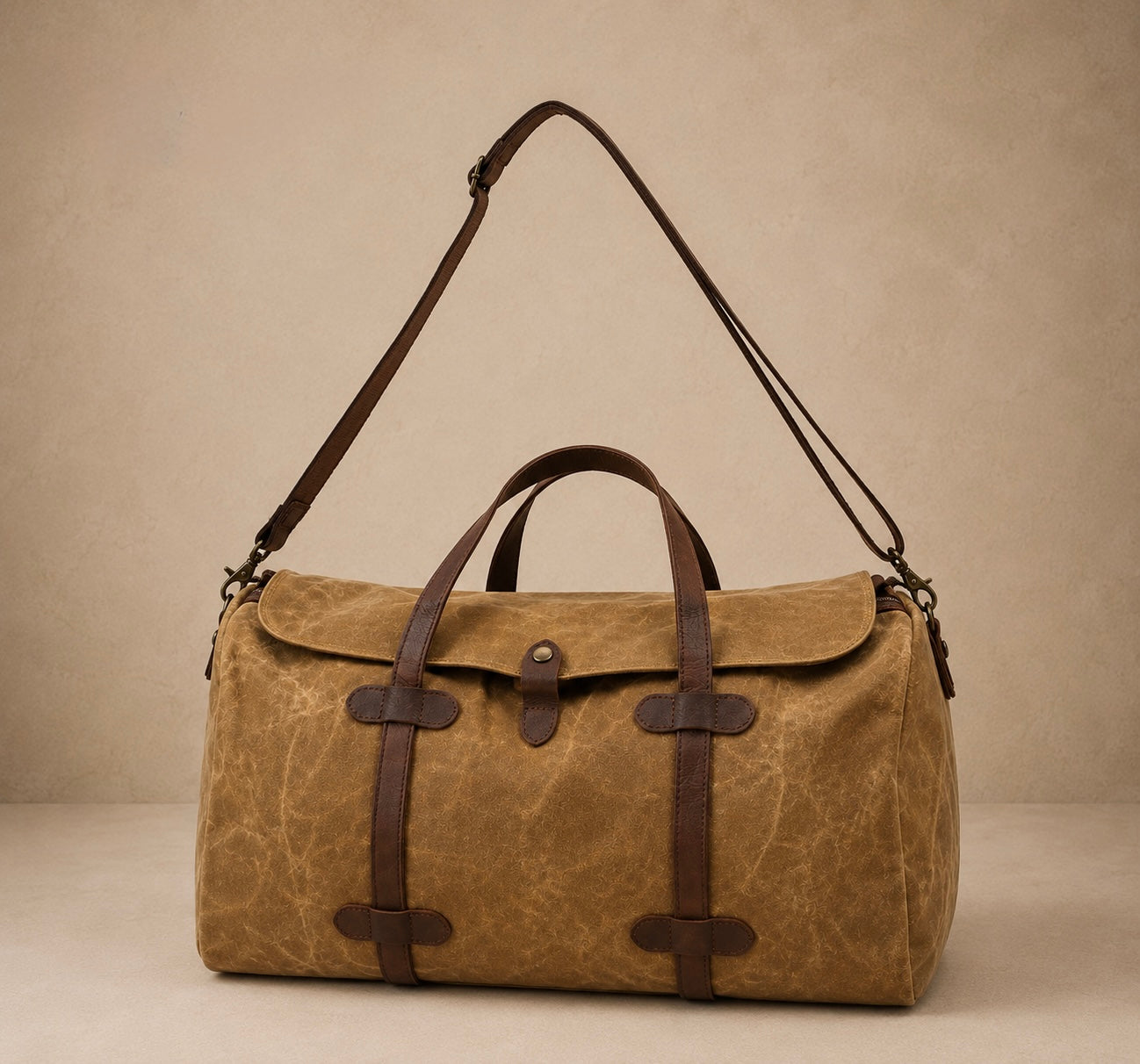 Bolso Bristol Expedition Caqui