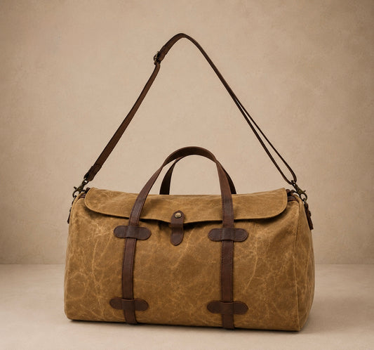 Bolso Bristol Expedition Caqui