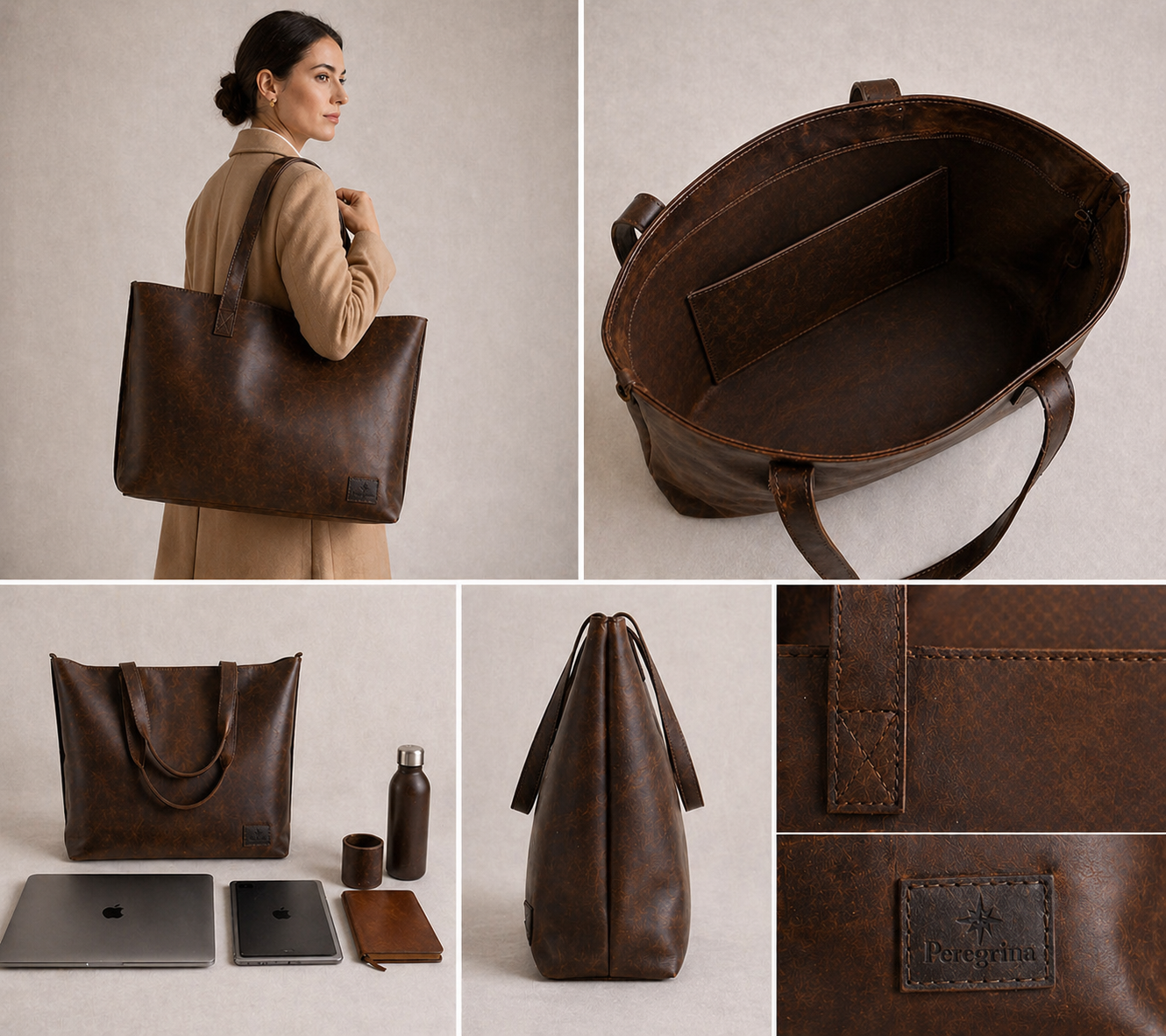 PREVENTA ESPECIAL Totebag XL Toledo Mocka