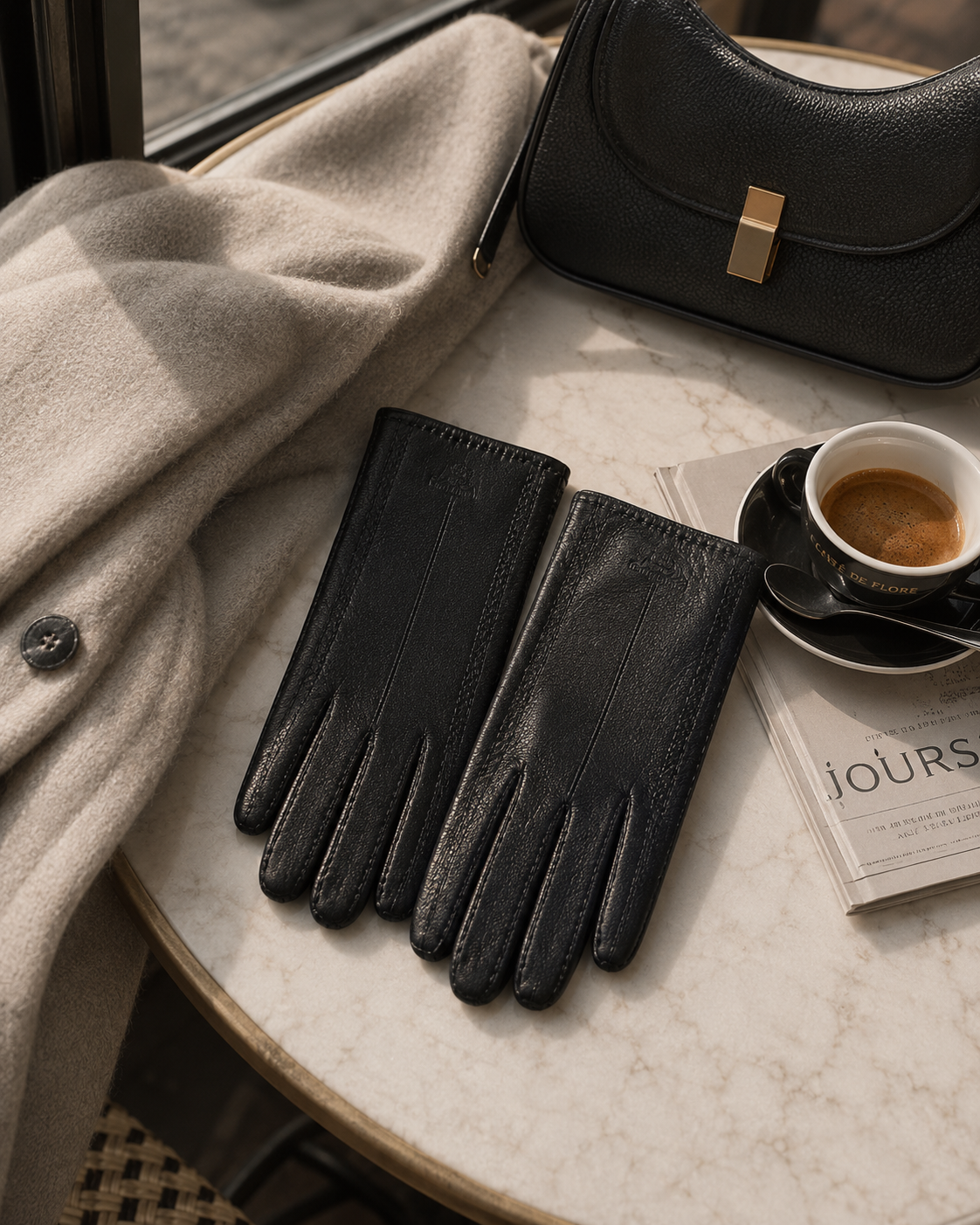 PREVENTA Guantes de piel Siena
