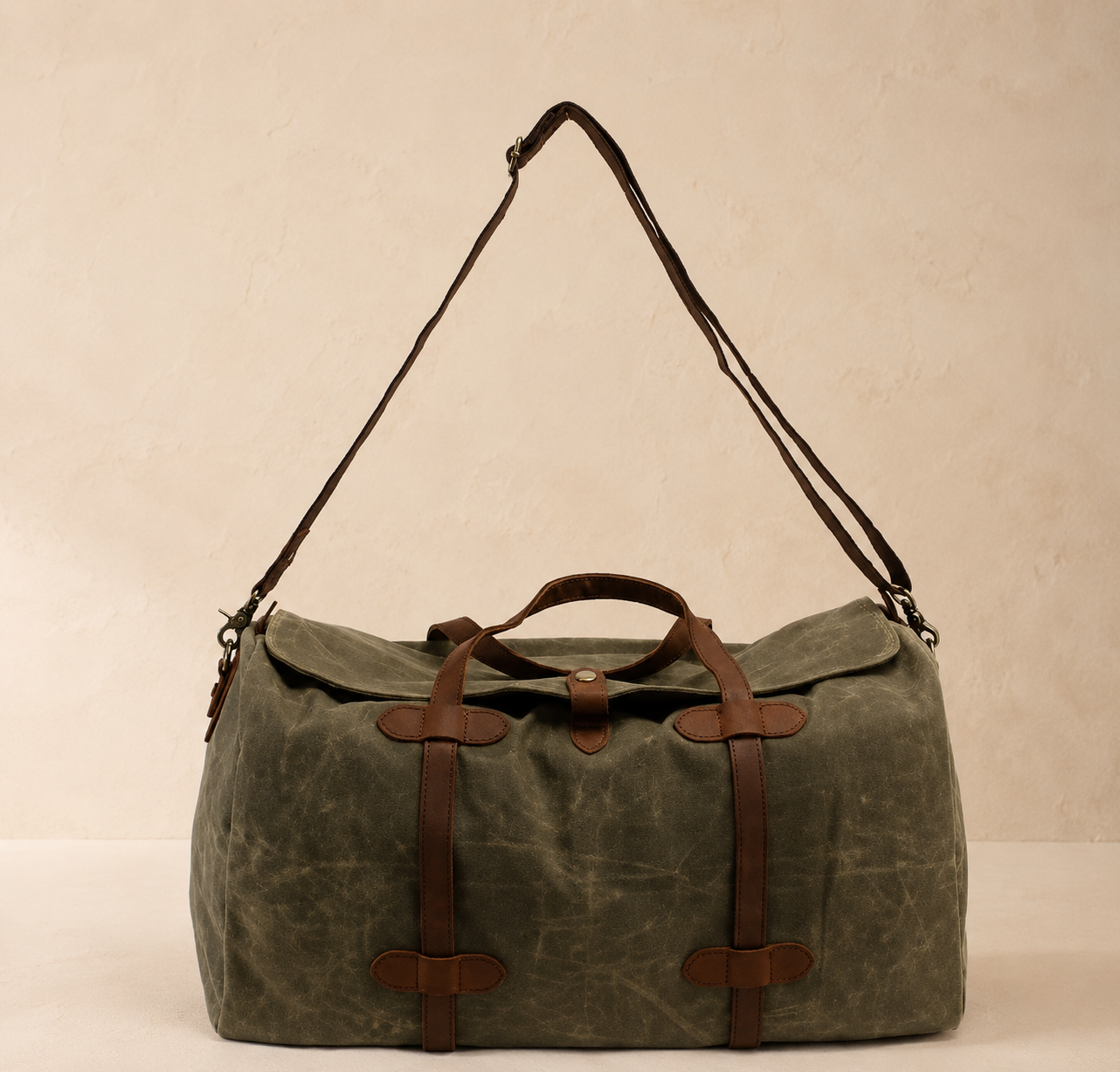 Bolso Bristol Expedition Verde