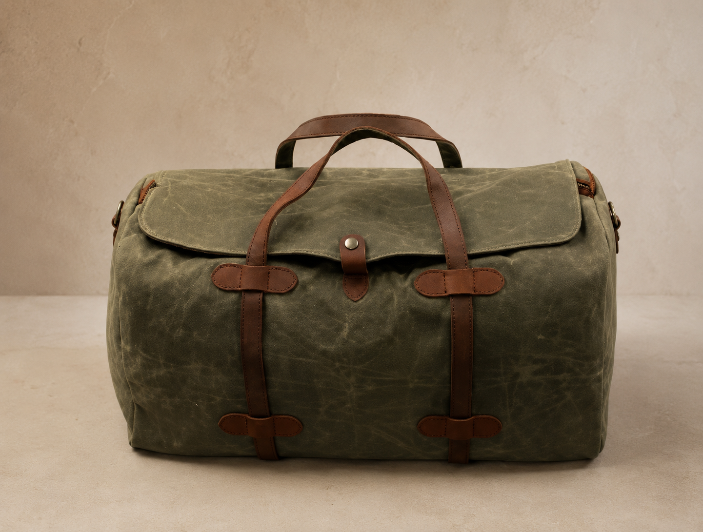 Bolso Bristol Expedition Verde