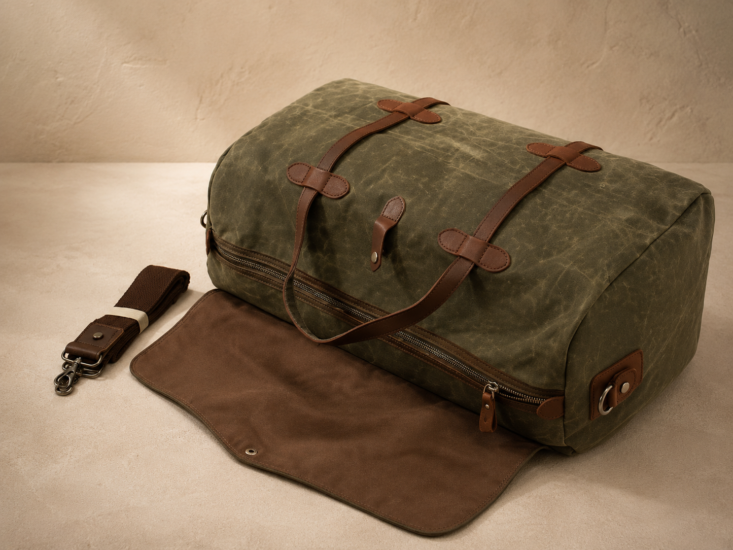 Bolso Bristol Expedition Verde