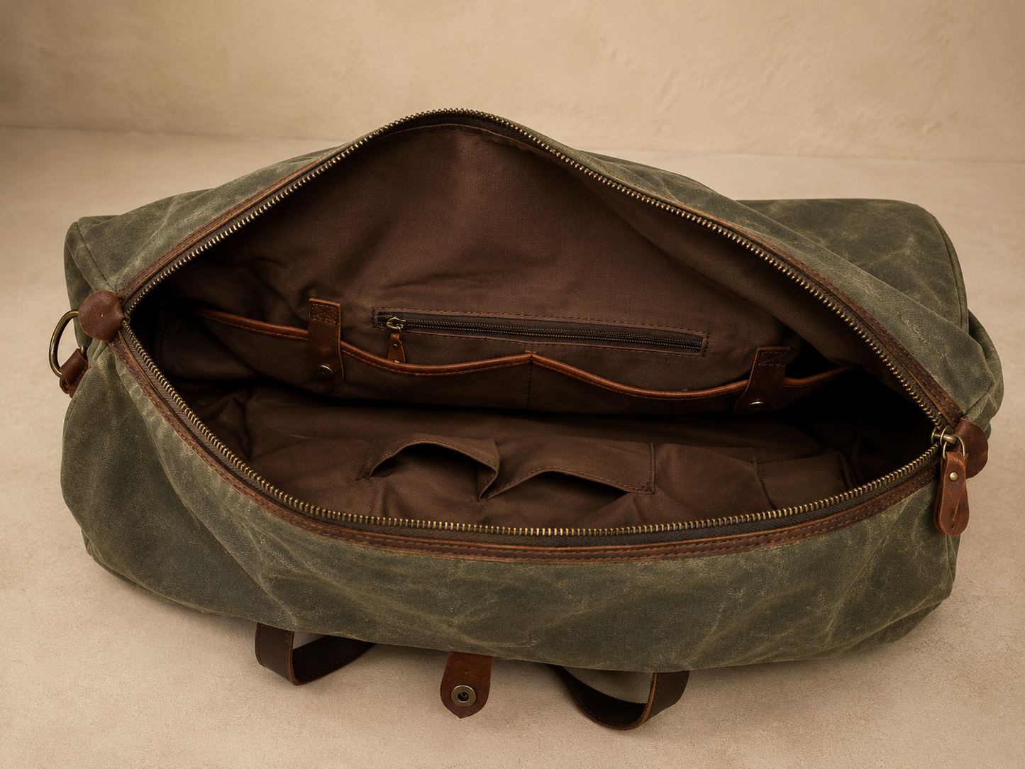 Bolso Bristol Expedition Verde