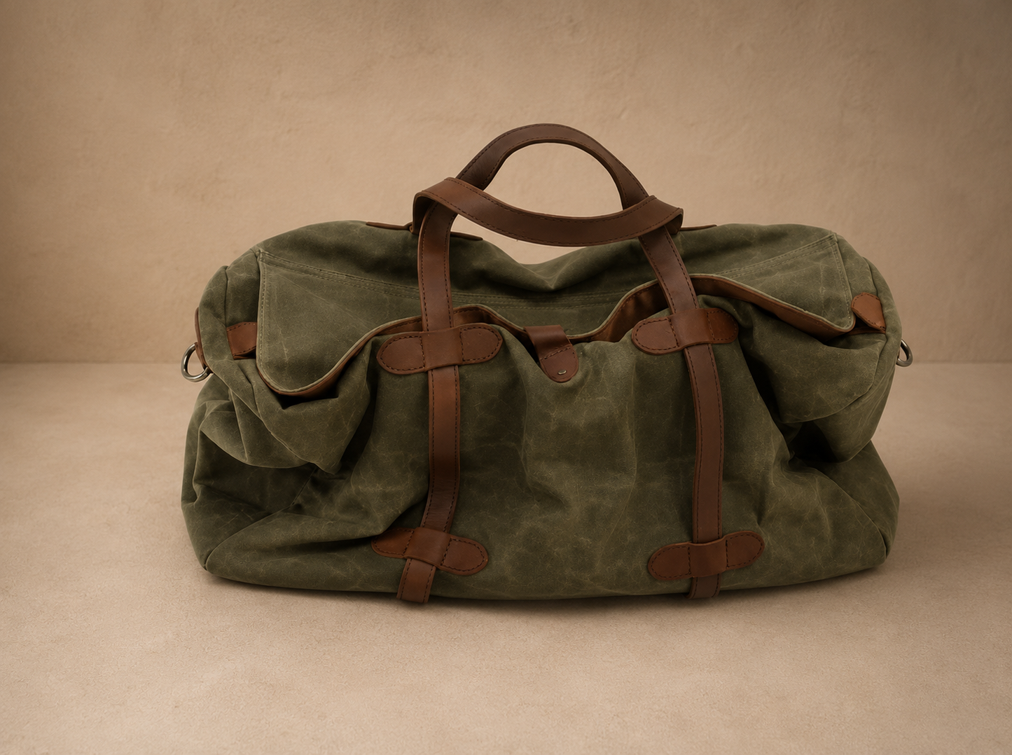 Bolso Bristol Expedition Verde