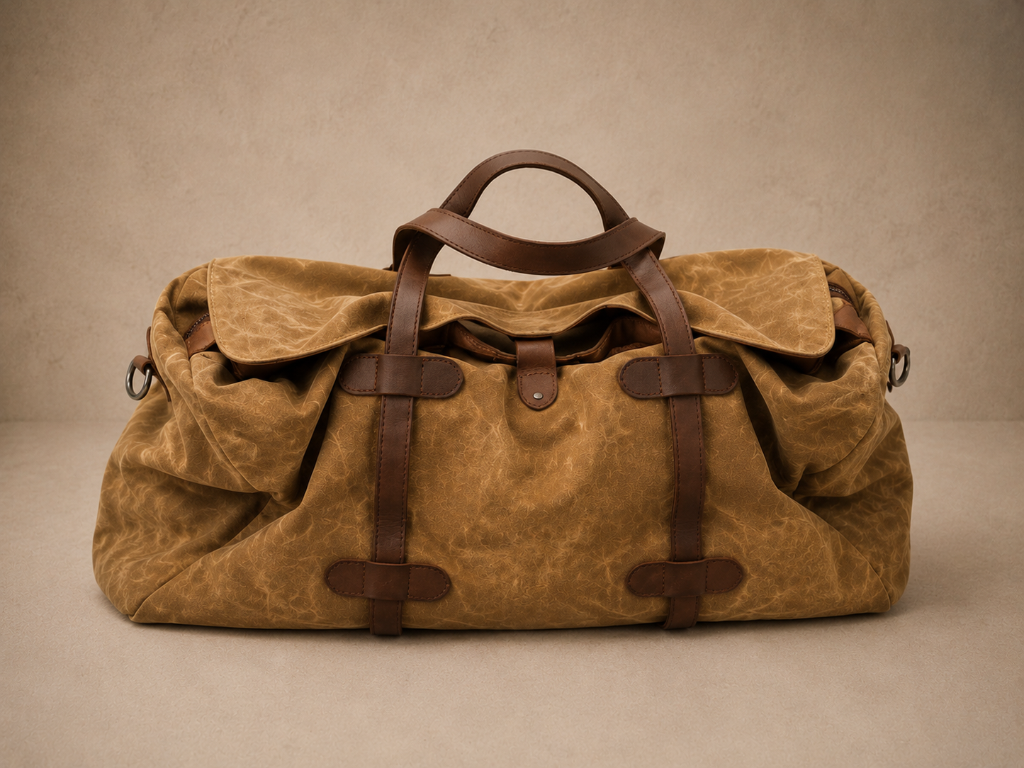 Bolso Bristol Expedition Caqui