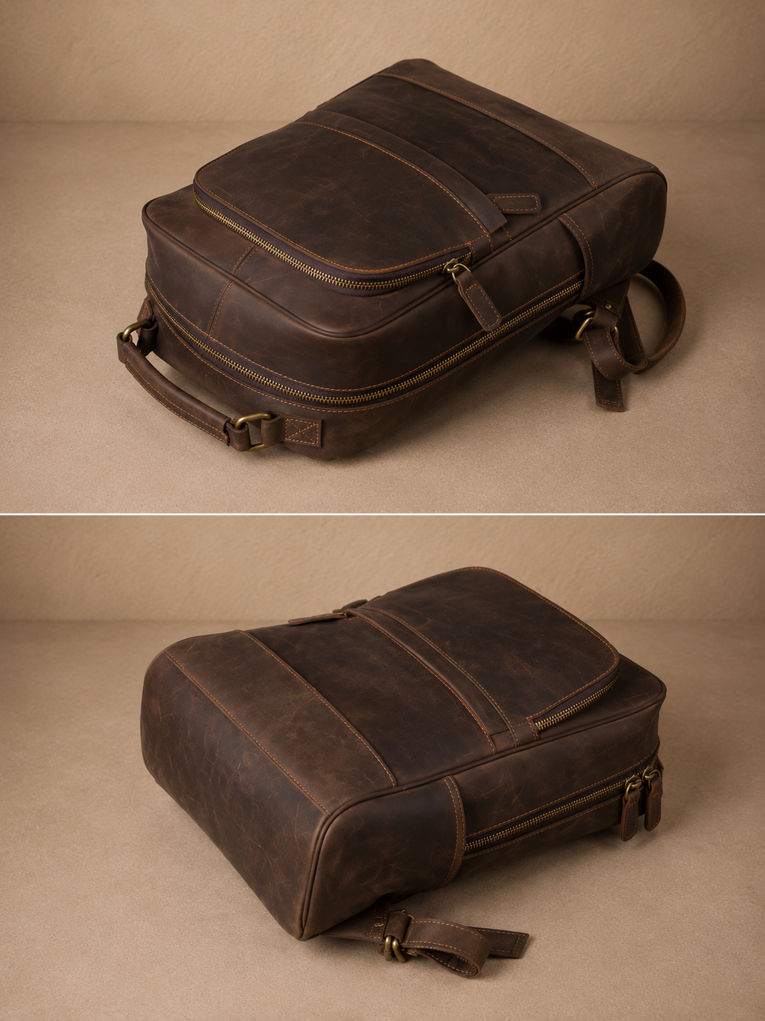 Mochila Cambridge Mocka