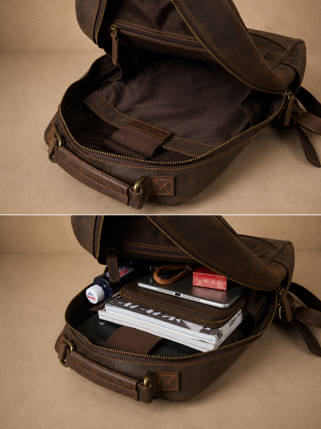 Mochila Cambridge Mocka