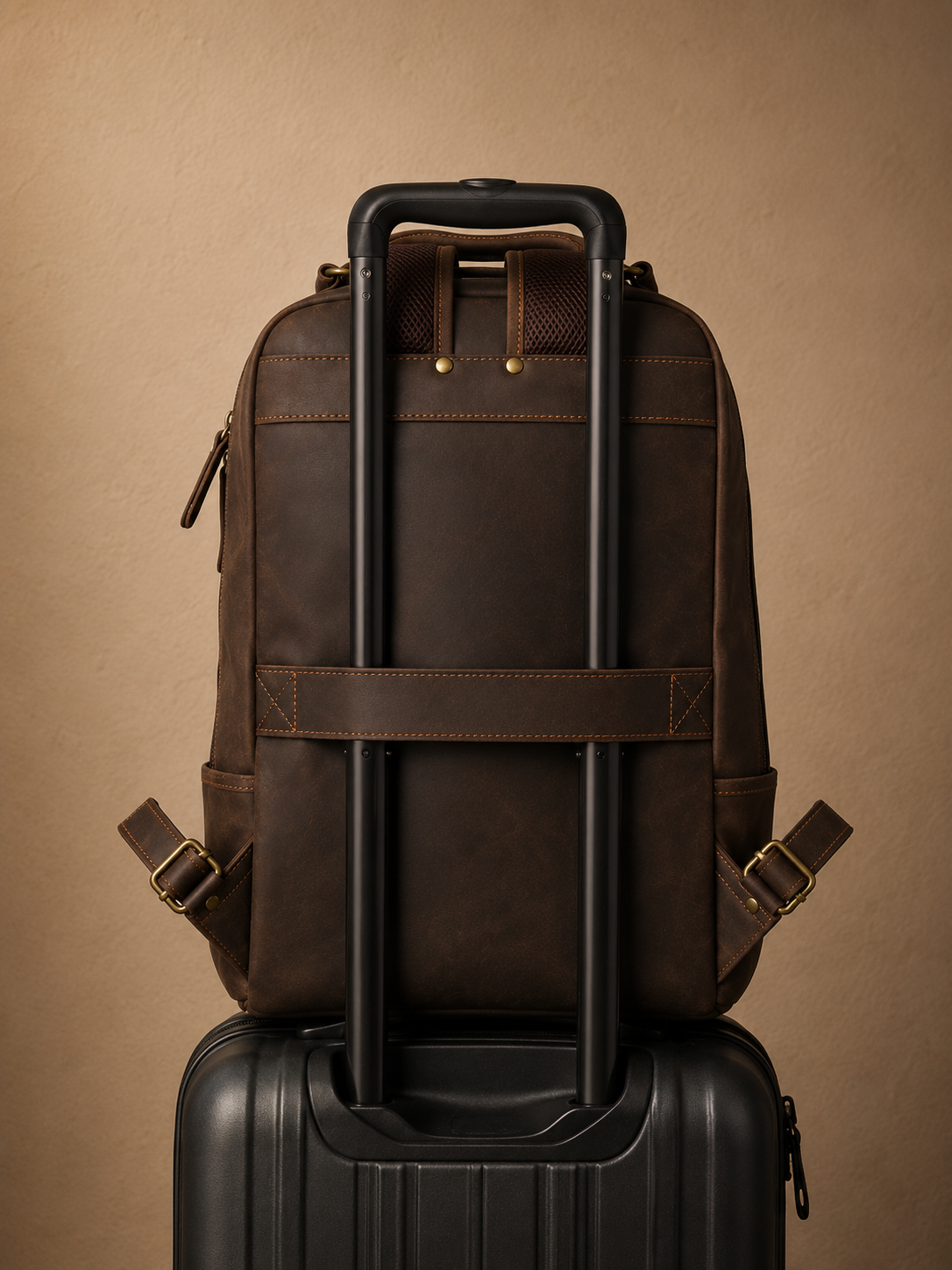 Mochila Cambridge Mocka