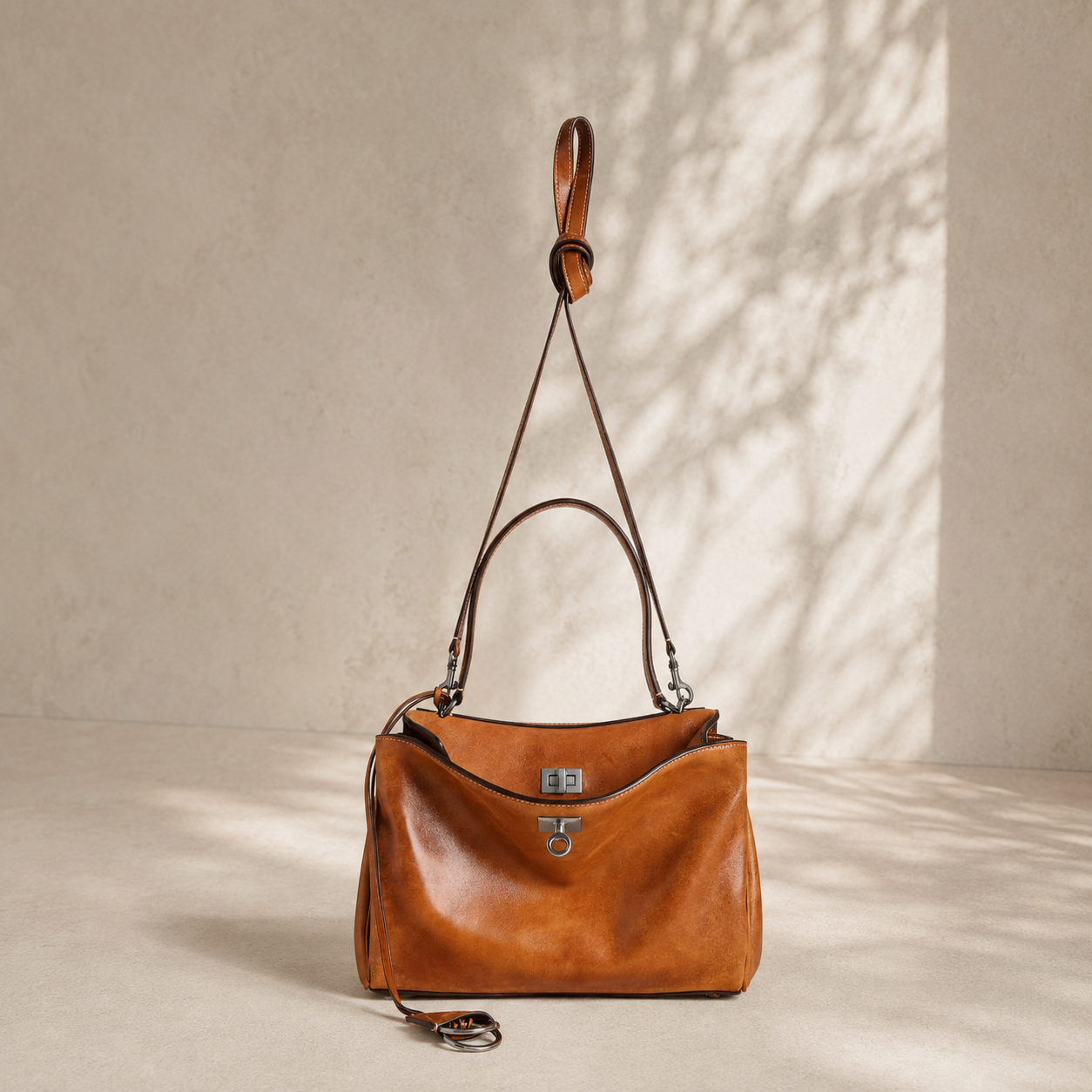 CAMILLE SMALL CAMEL Peregrina Atelier