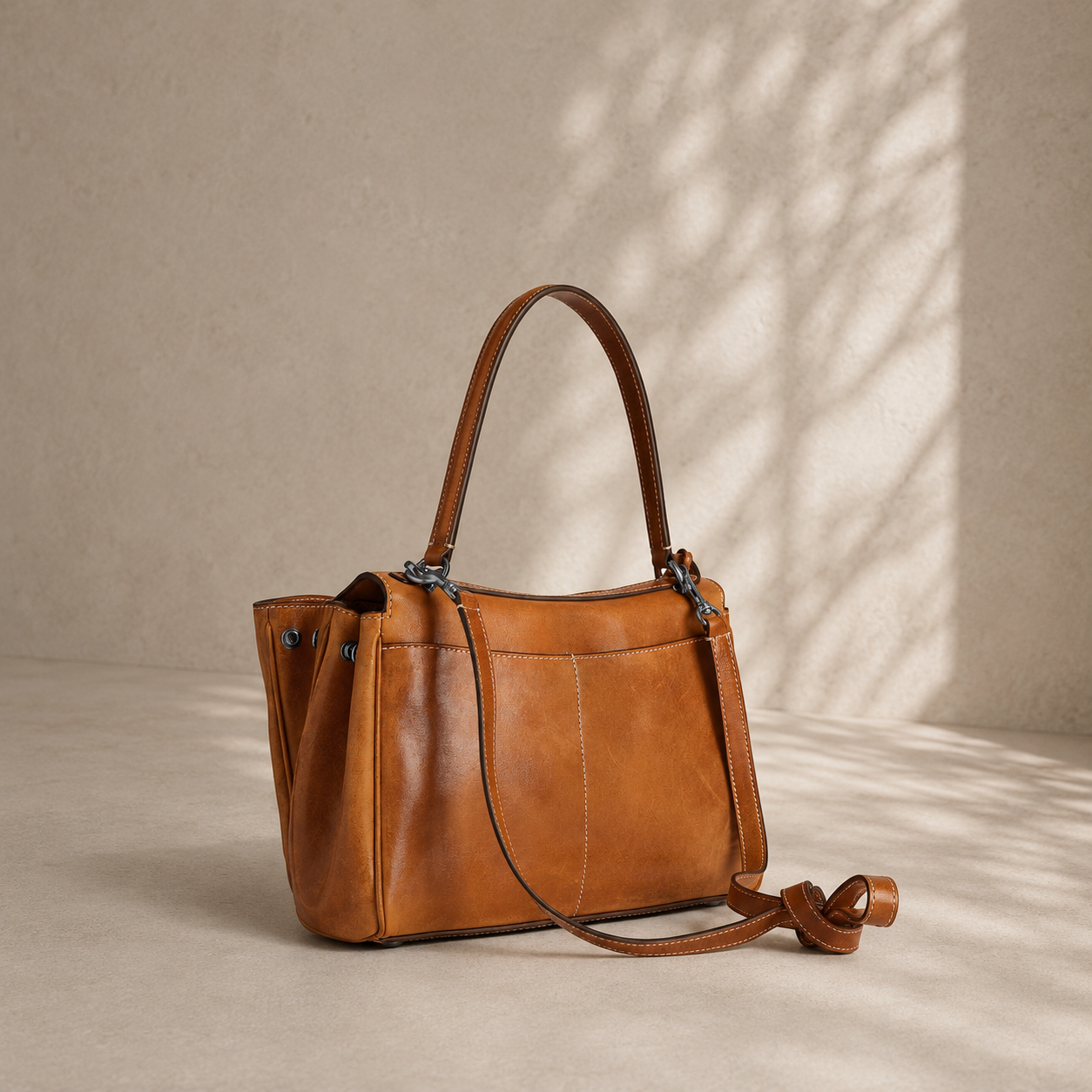 CAMILLE SMALL CAMEL Peregrina Atelier