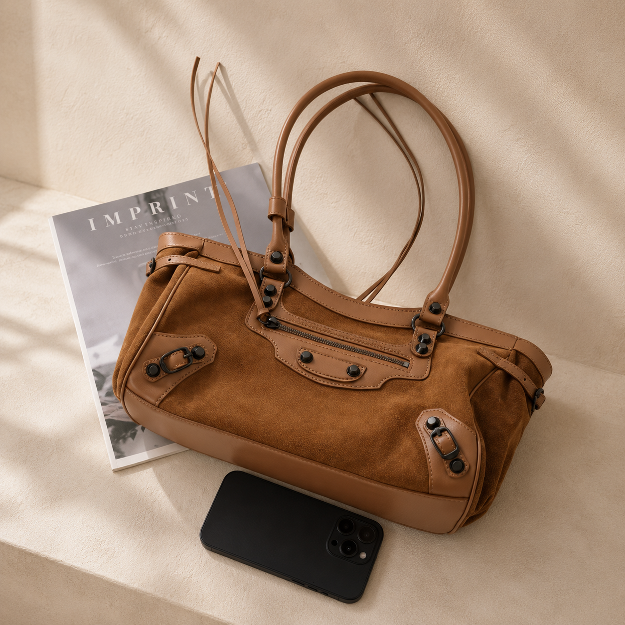 NARA CAMEL LARGE Preorder