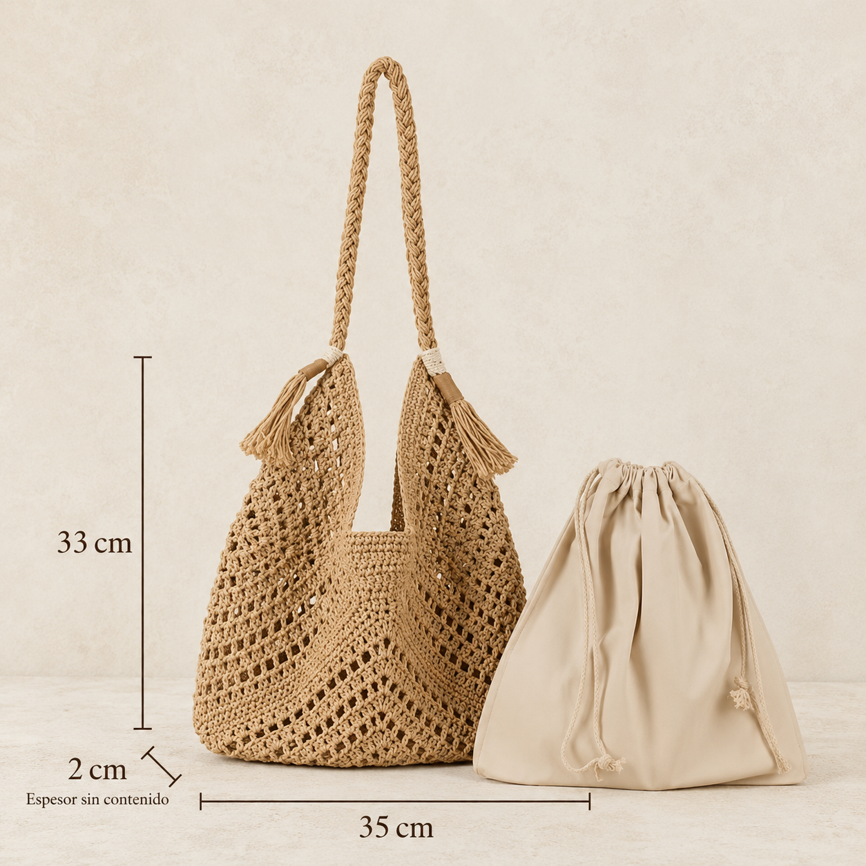 Bolso Tejido Capri