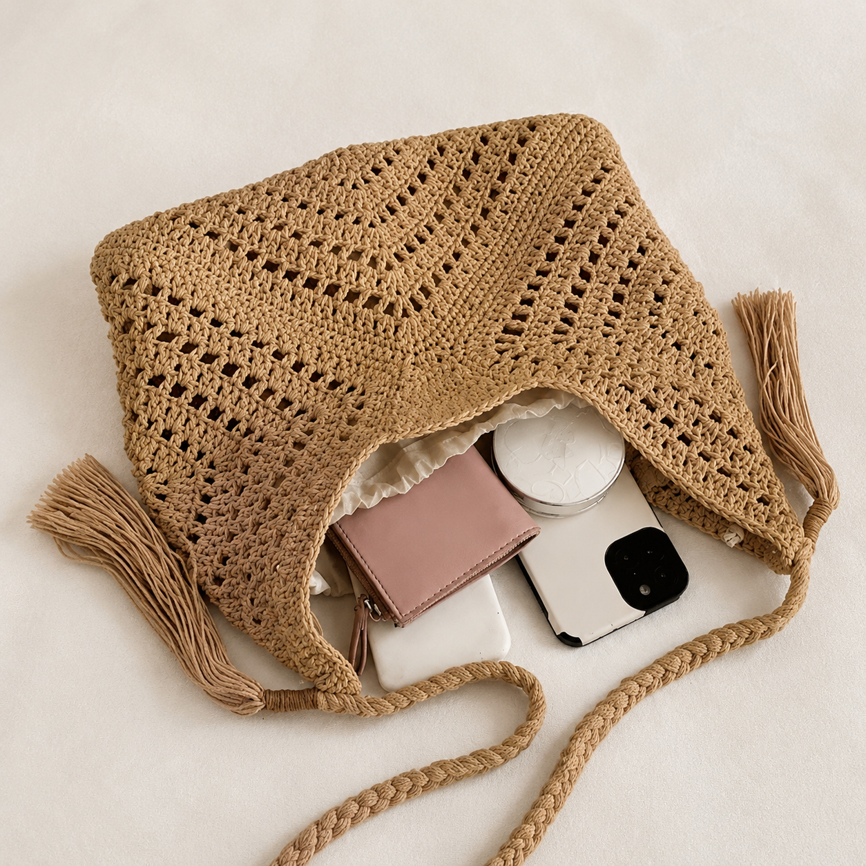 Bolso Tejido Capri
