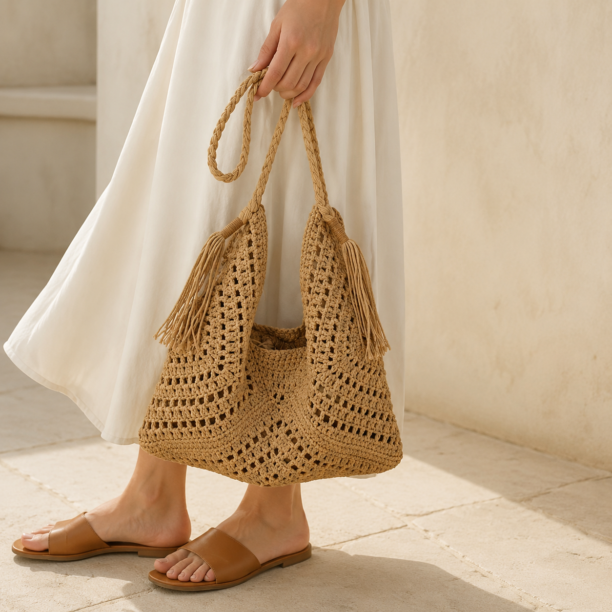 Bolso Tejido Capri