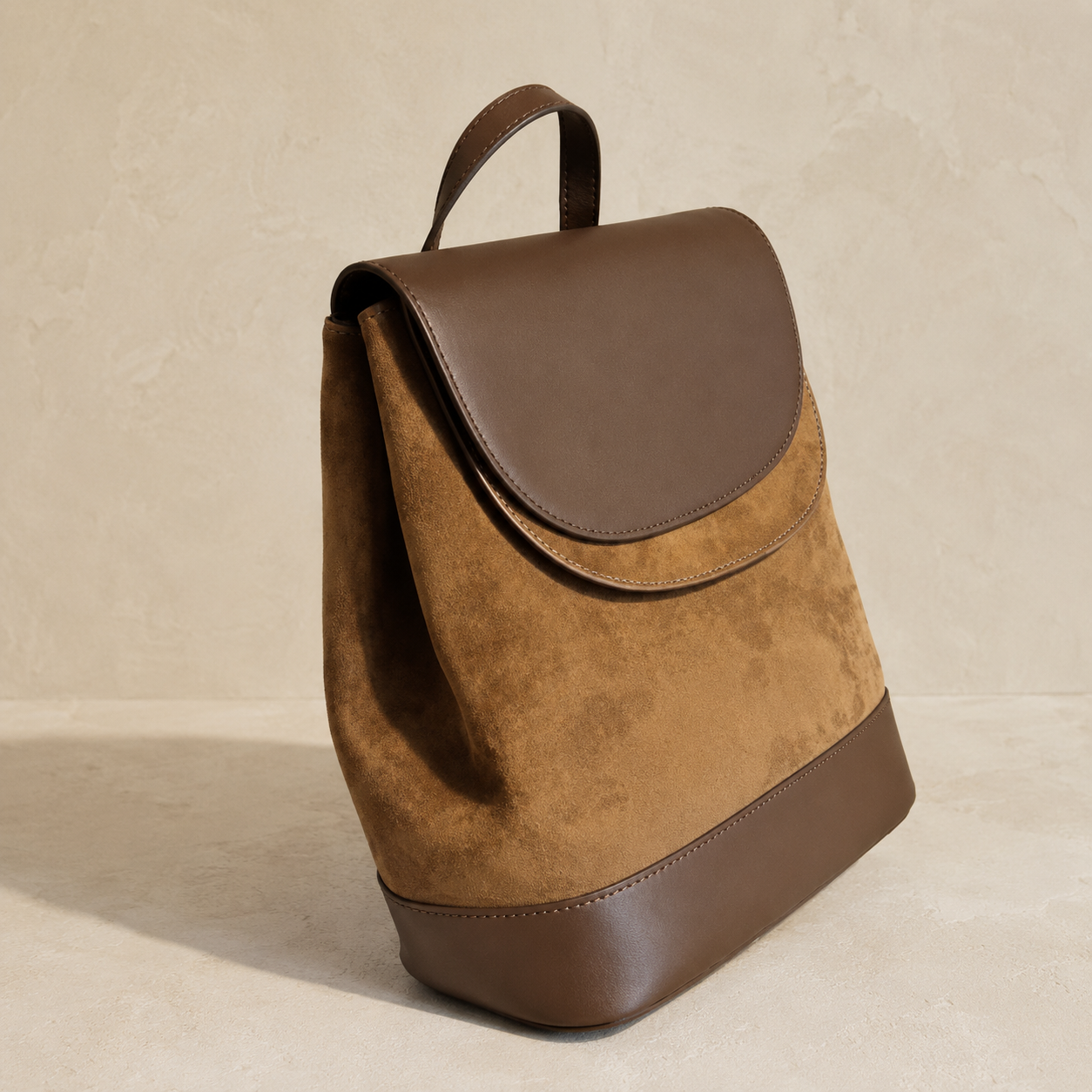 Mochila Solené Tostado