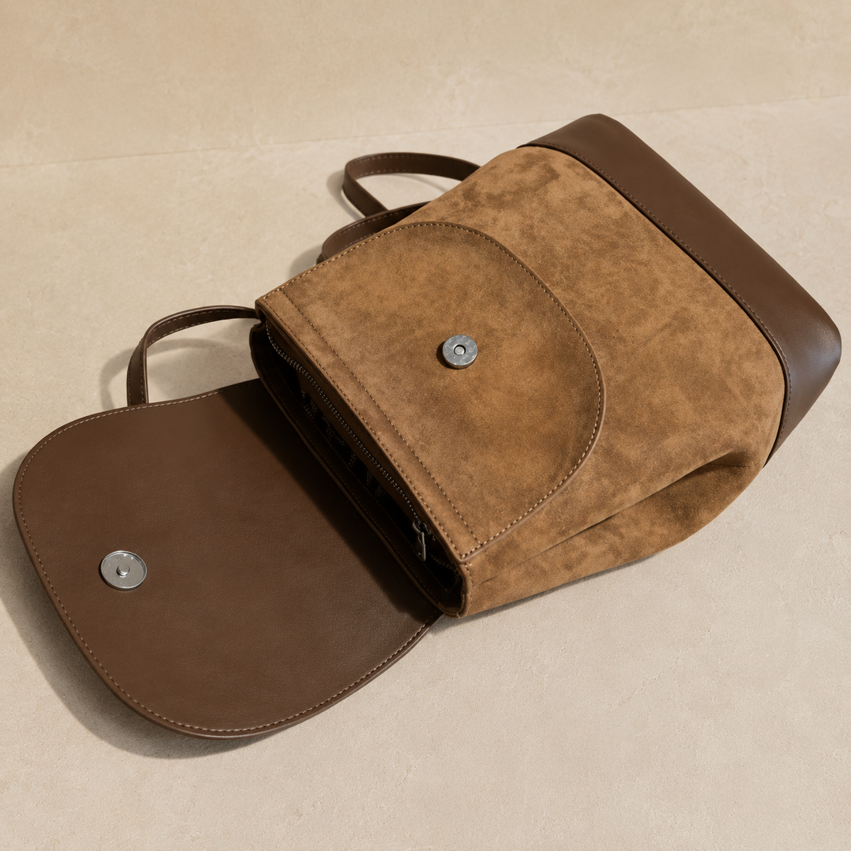 Mochila Solené Tostado
