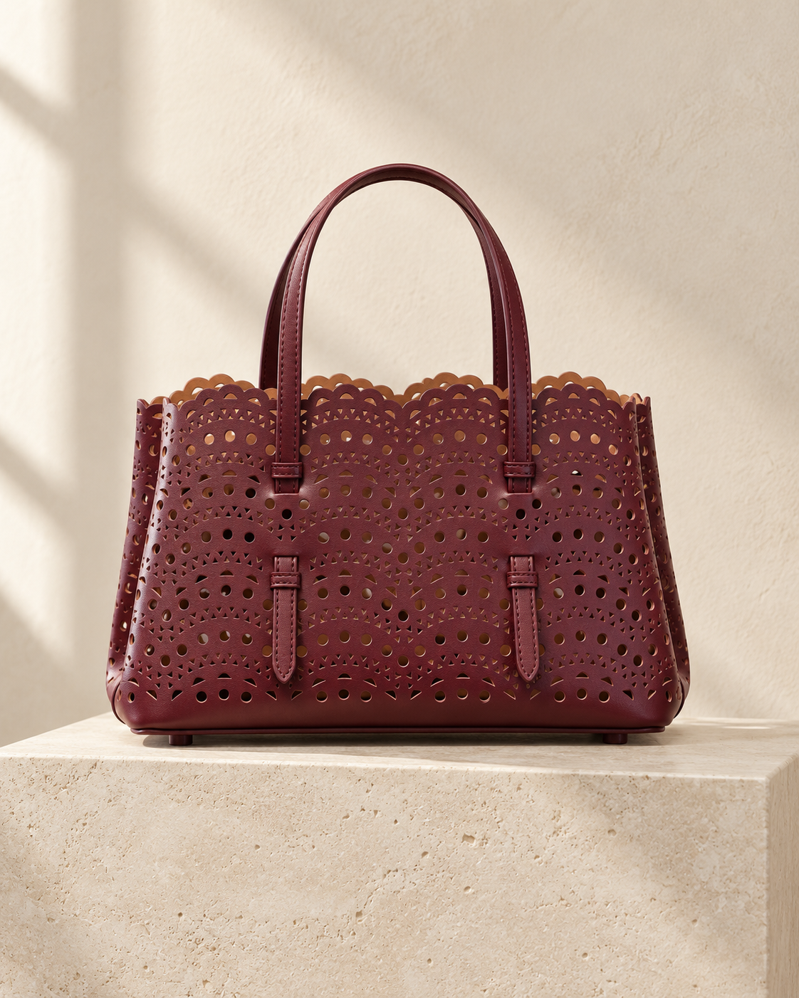 AZAHAR BURGUNDY Preorder