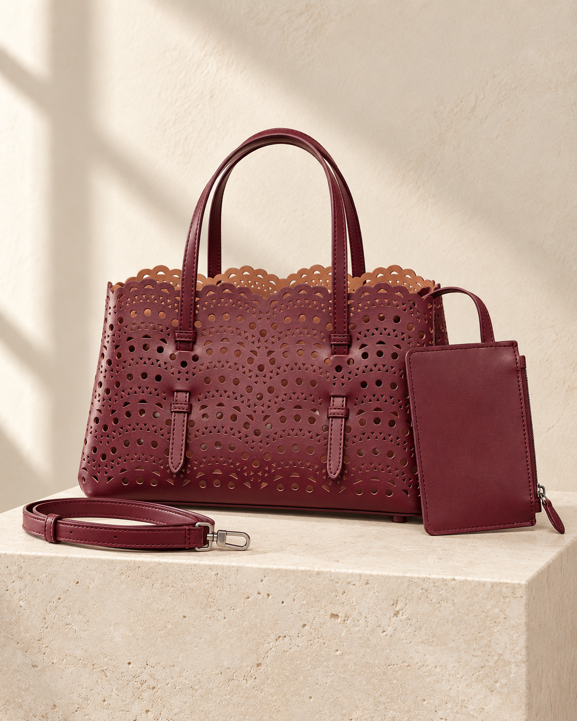 AZAHAR BURGUNDY Preorder